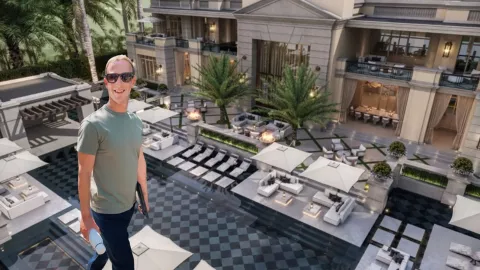 La nueva mansión de Mark Zuckerberg