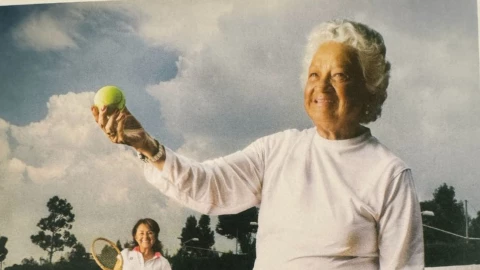 Falleció la mejor tenista mexicana de la historia.
