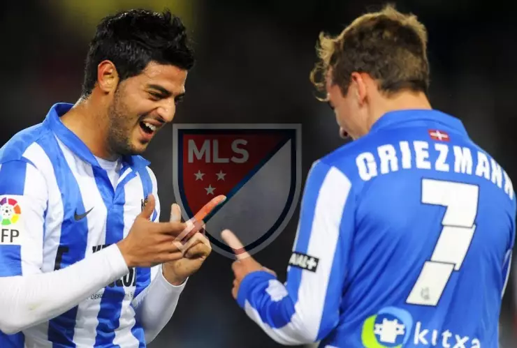 Carlos Vela y Griezmann en MLS 