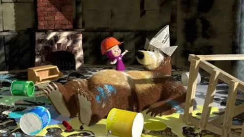 capítulos Masha y el Oso