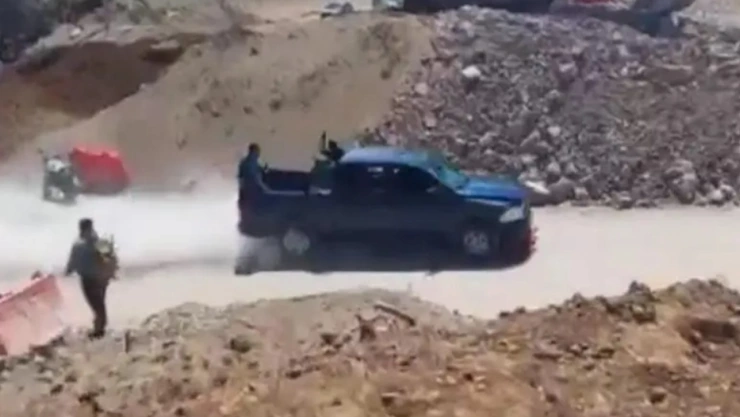 Ahuyentan a balazos a habitantes tras oponerse a obras en la Cuapiaxtla-Cuacnopalan