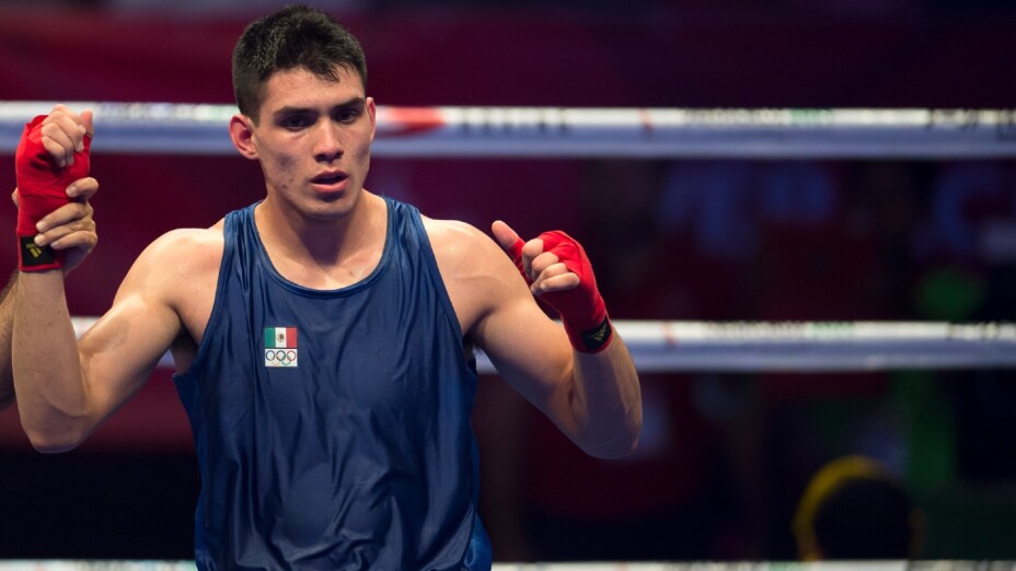 Rogelio Romero, boxeador mexicano