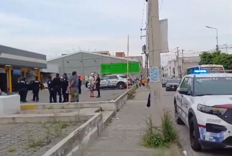 Percance desata movilización policiaca entre la 26 Norte y 2 Oriente en Puebla hoy: ¿Qué pasó?