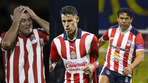 Jugadores de Chivas que fueron transferidos al América