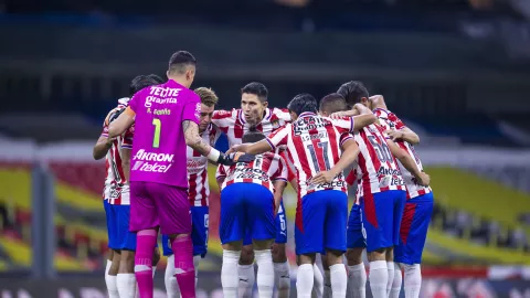 Alineación Chivas de Vucetich