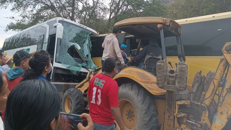 Choque en Tlapa-Puebla