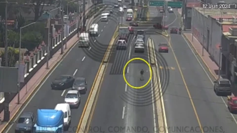 Mujer es arrollada mientras cruzaba la Vía Corta a Chiautempan-Puebla sin precaución