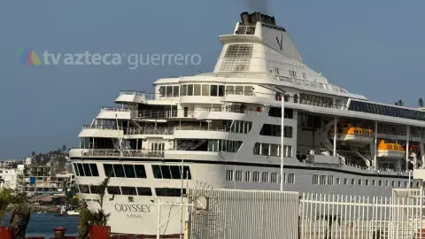 Odyssey of the Seas en Acapulco