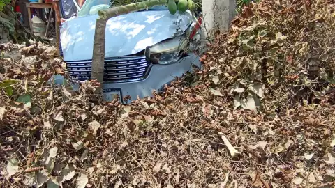 Múltiples accidentes en la localidad de Juan Sarabia en Quintana Roo