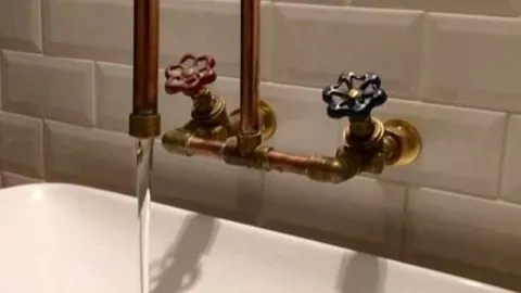 7 diseños de los manerales del lavabo de tu baño que se ven minimalistas y duran mucho