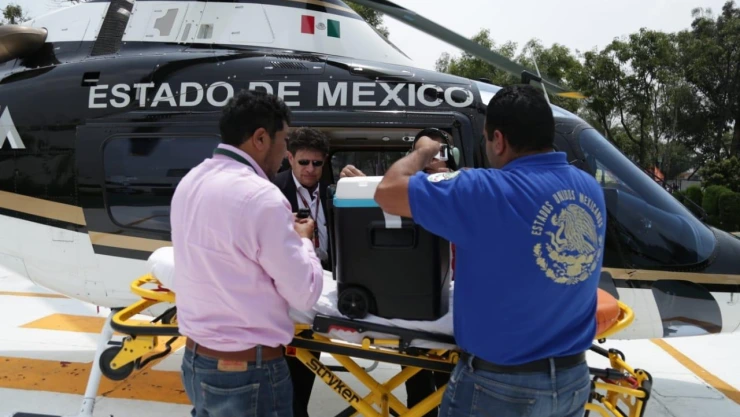 Corazón para trasplante