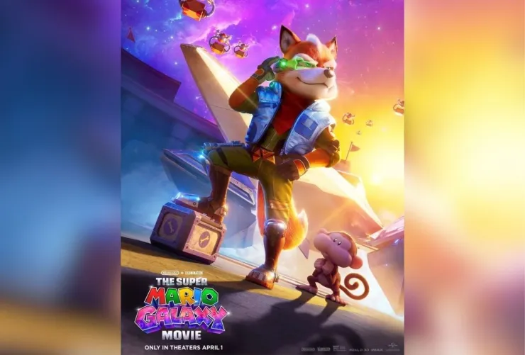 ¡Nintendo arma su propio multiverso! Fox McCloud se une a la nueva película de Super Mario