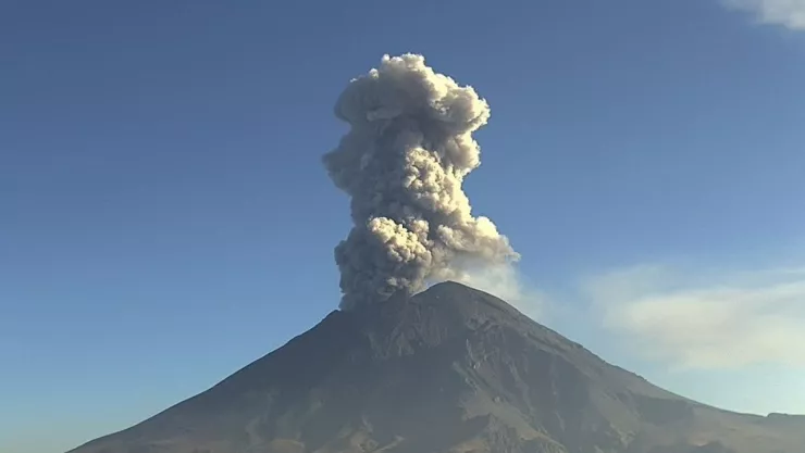 popocatepetl 5 febrero 2023