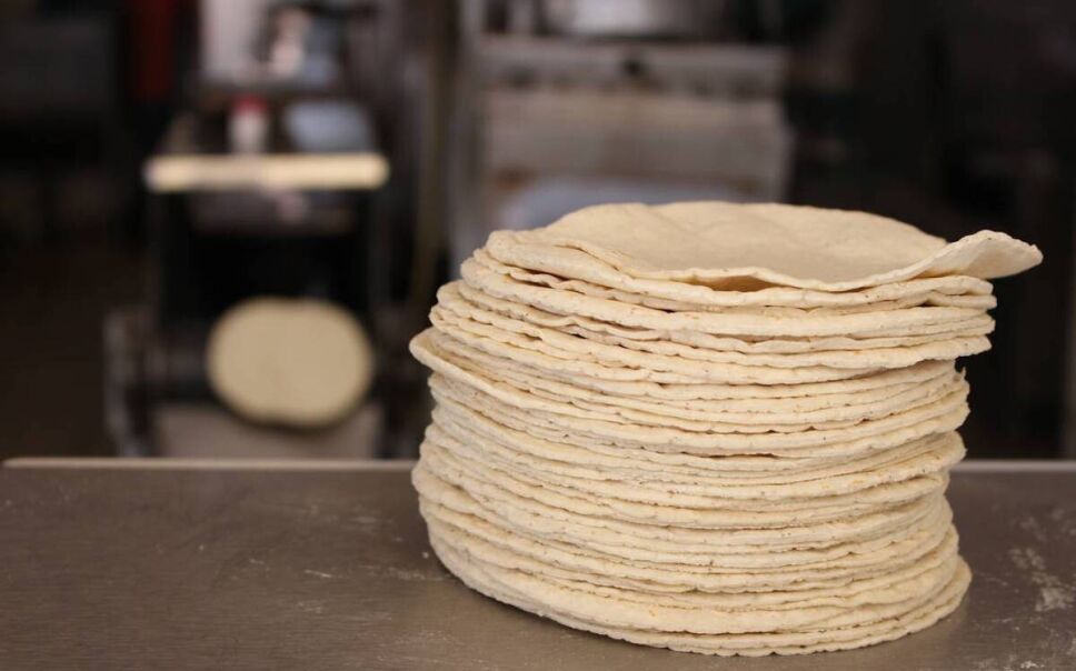 Precio del kilo de la tortilla por estado en México 2022