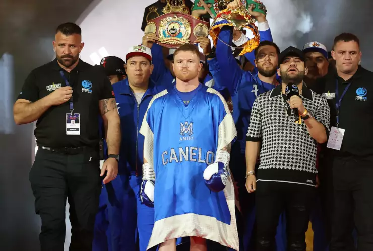 Canelo Álvarez