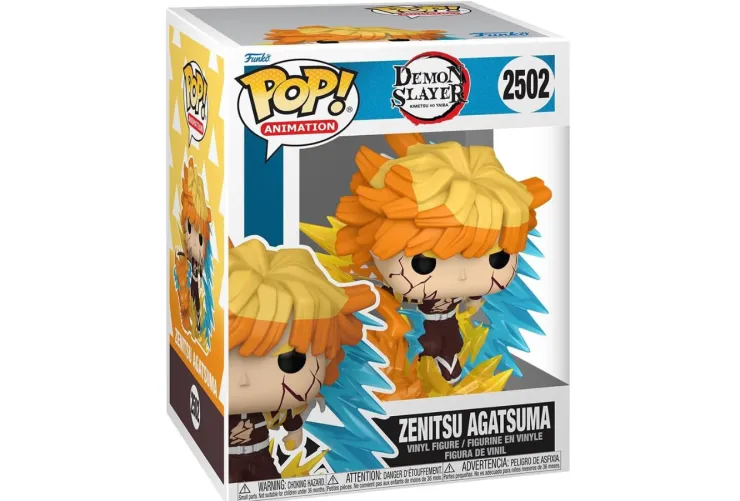 funkos de Zenitsu Agatsama Demon Slayer