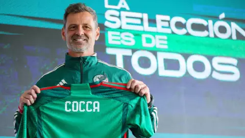 Diego Cocca técnico de la Selección Mexicana