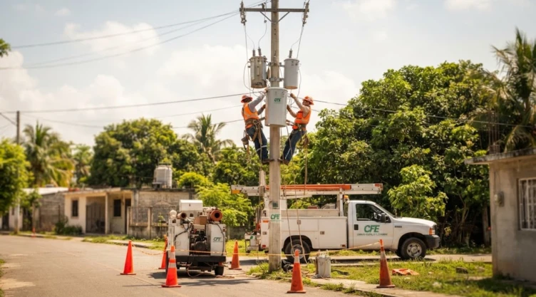 Apagón eléctrico 25 de agosto 2026