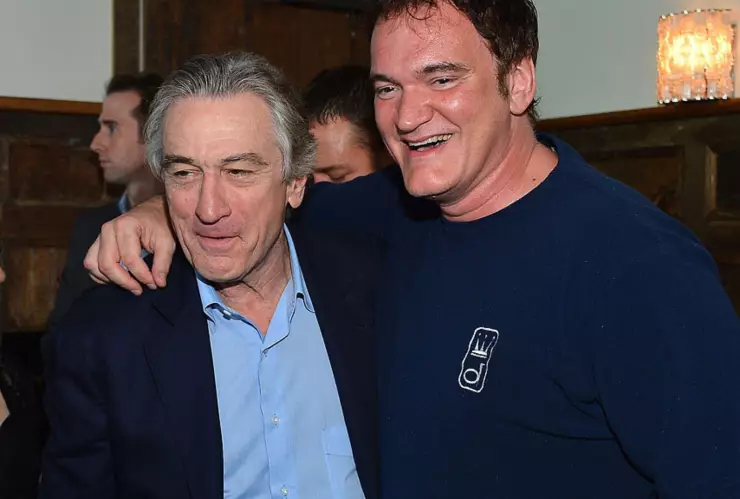 Quentin Tarantino y Robert De Niro Mejor actor del mundo