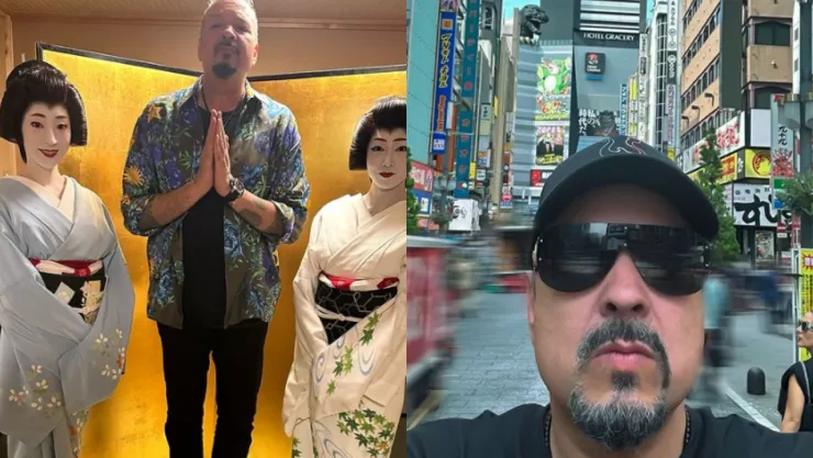 Pepe Aguilar comparte sus vacaciones en redes y usuarios comentan sobre Ángela y Nodal