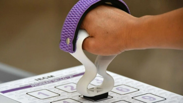 Qué es el sello x que se implementará en las elecciones en México 2024