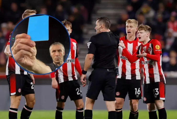 ¿Para qué serviría la tarjeta azul en el futbol? LA FIFA analiza su uso