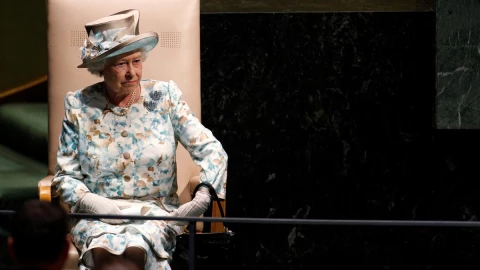 Cuantos presidentes conoció la Reina Isabel II