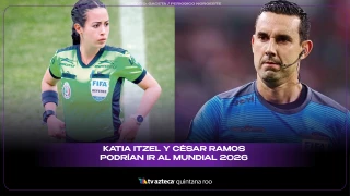Katia Itzel y César Ramos podrían ir al Mundial 2026