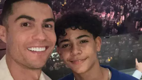 Esta es la RAZÓN por la que Cristiano Ronaldo no revela quién es la madre de su primer hijo