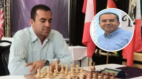Buscan a Paúl Omar, maestro de ajedrez desaparecido en Navolato