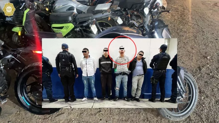 Ladrón se estrella contra una patrulla tras robar casa de empeño en Tláhuac, CDMX