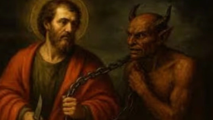 diablo suelto san bartolome