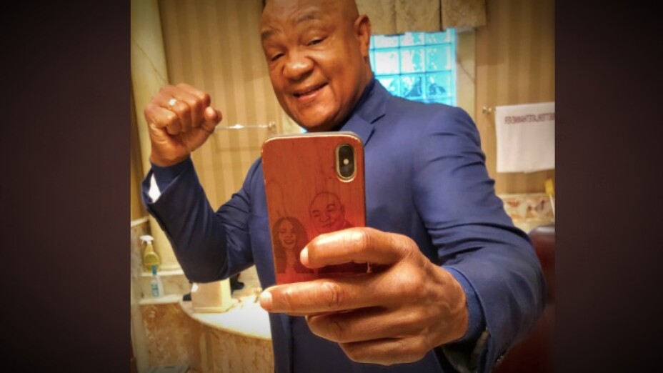 goerge foreman ex boxeador