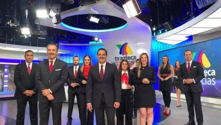 Azteca Noticias, medio con mayor alcance en México
