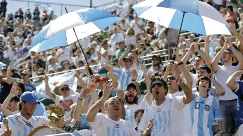 Afición argentina