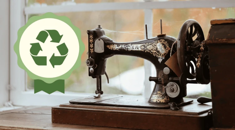Así puedes reutilizar la vieja máquina de coser con 2 ideas de reciclaje.png
