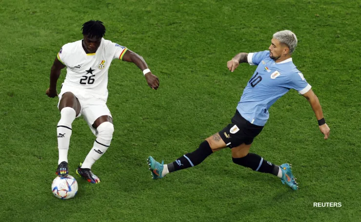 Ghana vs Uruguay