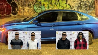 Cae banda de robo de casas en México.