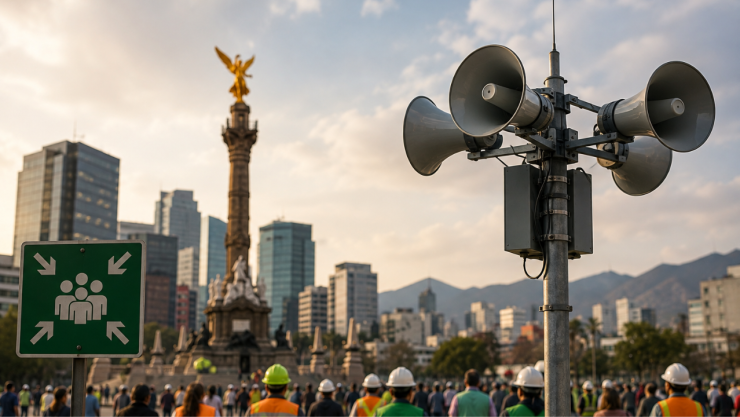 Segundo Simulacro Nacional 2026: A qué hora es, fecha y los 7 estados donde sonará la alerta sísmica con 23 mil altavoces