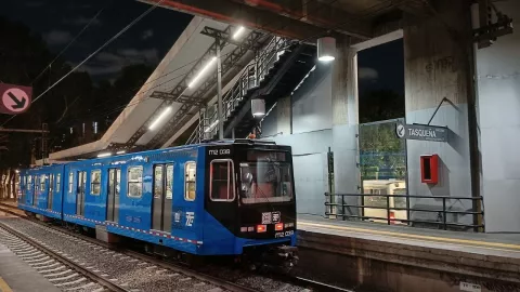 ¡Toma precauciones! Estación del Tren Ligero permanecerá cerrada
