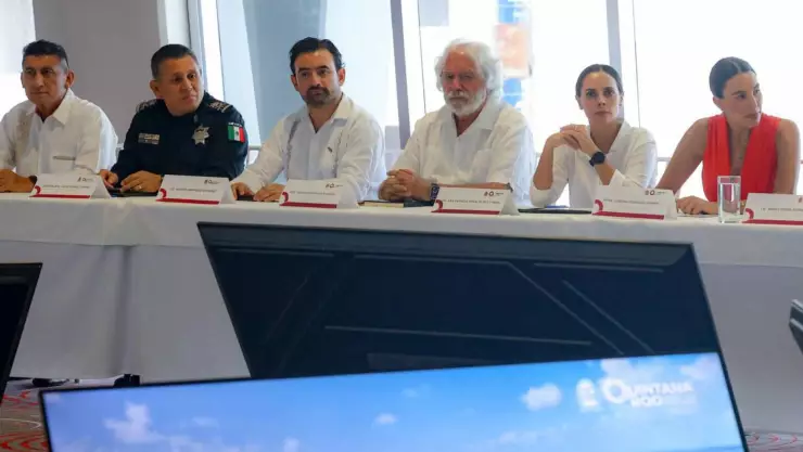 Autoridades trabajan para el fortalecimiento de la actividad turística de Quintana Roo
