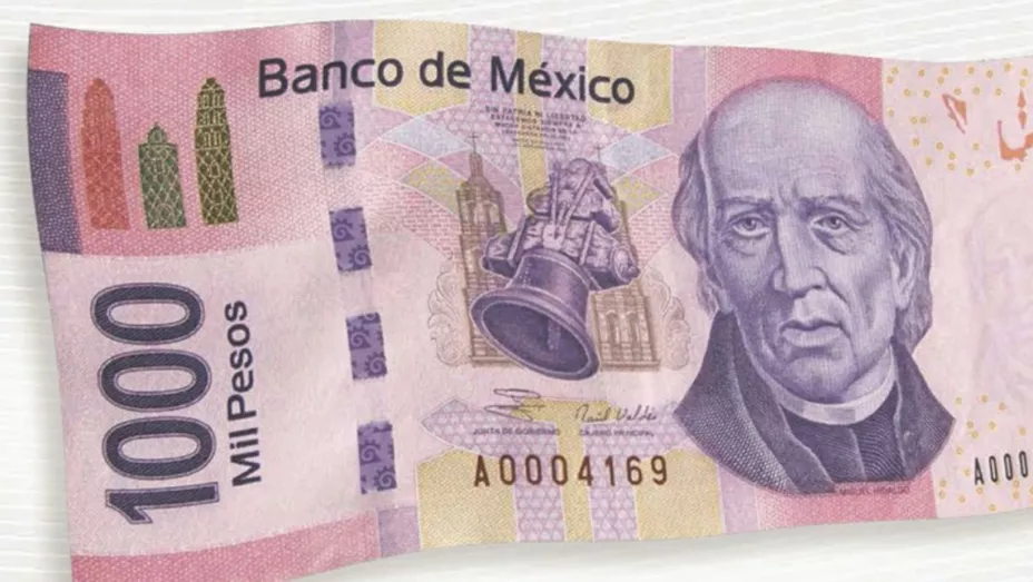 Anuncian que billete de mil pesos ya no circulará a partir de esta fecha