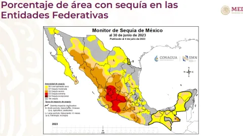 sequía en Sinaloa