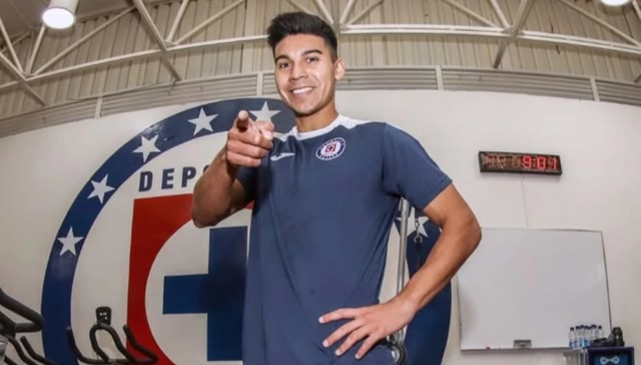 Pol Fernández en Cruz Azul 