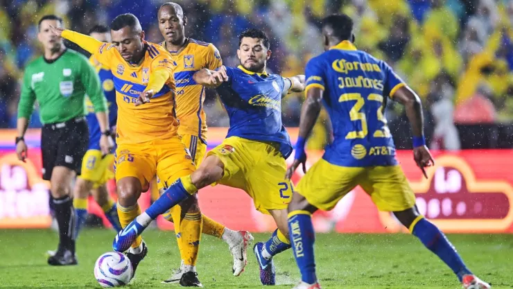 América vs Tigres Liga MX Apertura 2023 Final