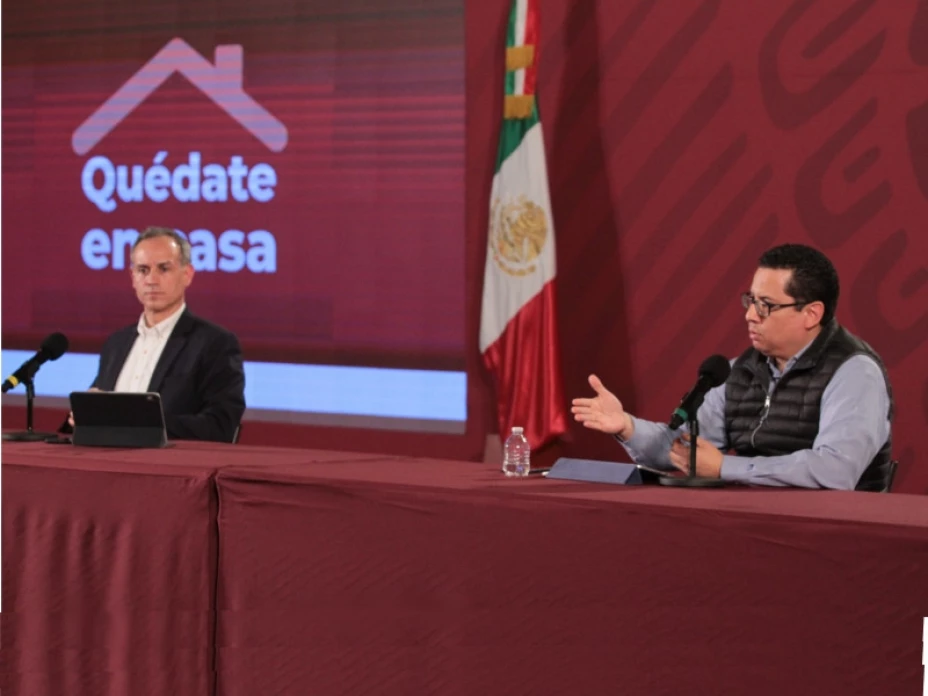 Hugo López-Gatell-José Luis Alomía