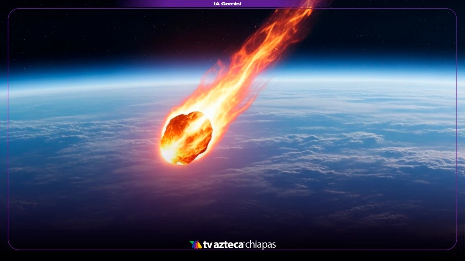 Asteroide se acerca a la Tierra