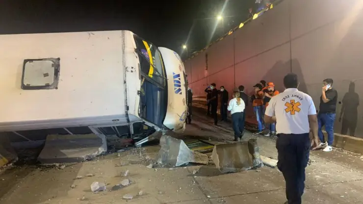 Accidente en Xalapa 25 de mayo 2023.