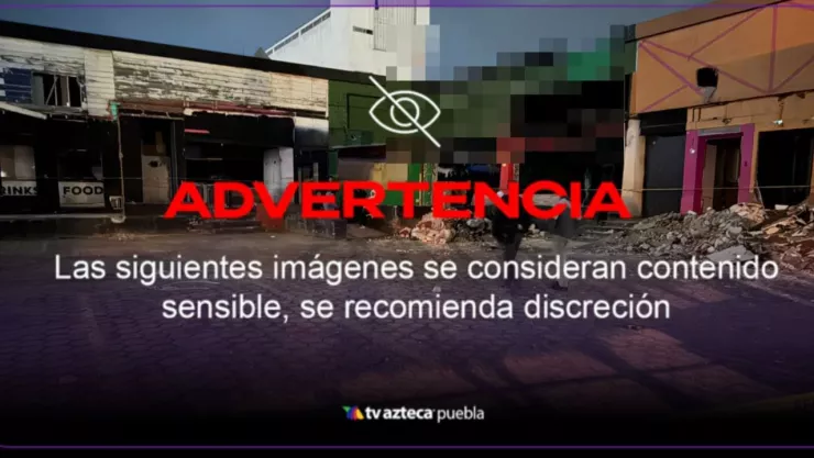 FOTOS: Localizan cuerpos por la avenida Juárez en Puebla hoy; generó intensa movilización