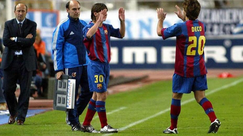 Debut de Messi